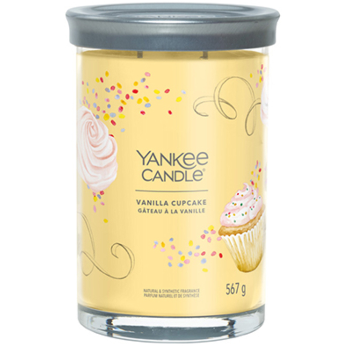 Yankee Candle Signature Vanilla Cupcake Tumbler 567g