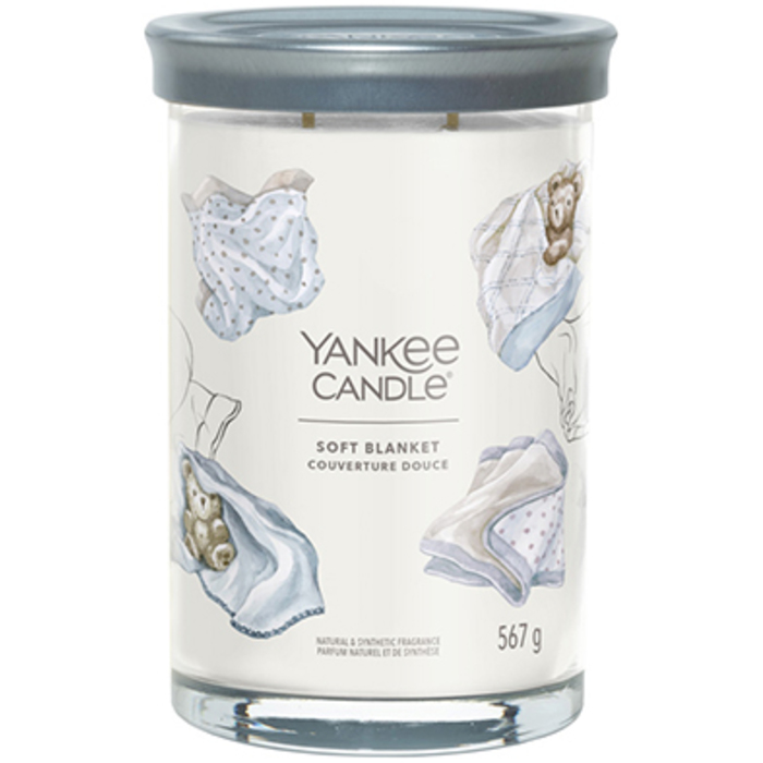 Yankee Candle Signature Soft Blanket Tumbler 567g