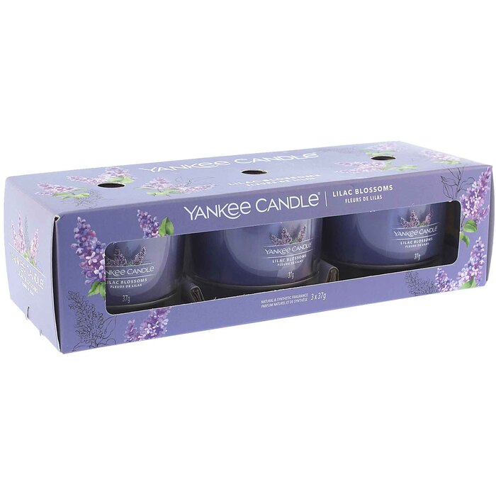 Yankee Candle Lilac Blossoms 3 x 37 g