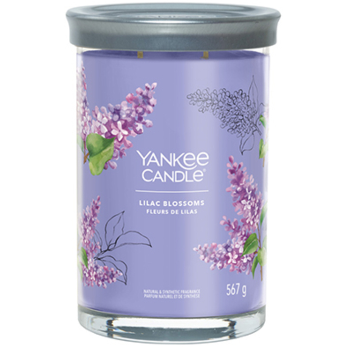 Yankee Candle Signature Lilac Blossoms Tumbler 567g