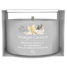 Smoked Vanilla & Cashmere ( kouřová vanilka a kašmír ) - Votivní svíčka ve skle