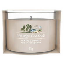 Seaside Woods ( přímořská dřeva ) - Votivní svíčka ve skle