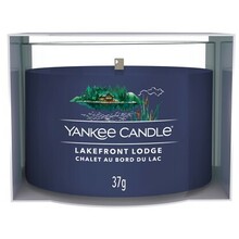 Lakefront Lodge ( chata pri jazere ) - Votívna sviečka v skle
