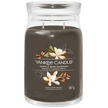 Vanilla Bean Espresso Signature Candle ( espresso s vanilkovým luskem ) - Vonná svíčka