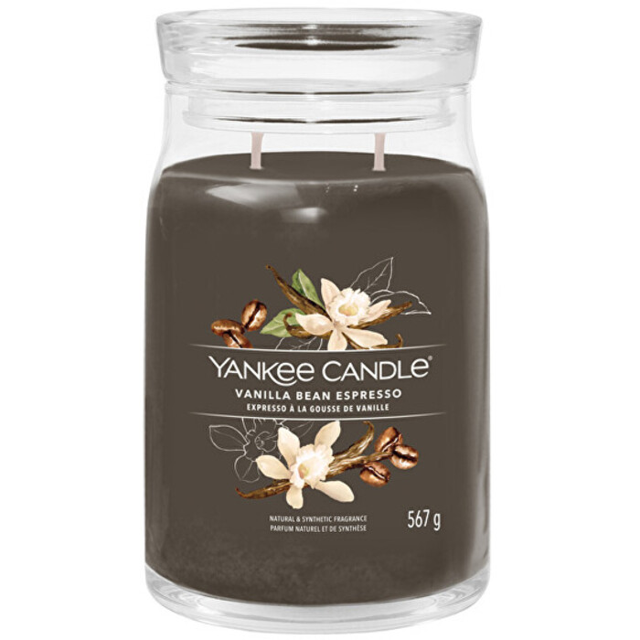 Yankee Candle Signature Vanilla Bean Espresso 567g