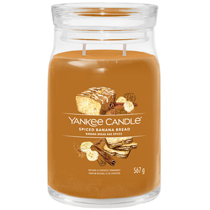 Yankee Candle Signature SPICED BANANA BREAD 368g