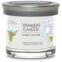 Clean Cotton Signanture Tumbler Candle ( čistá bavlna ) - Vonná svíčka