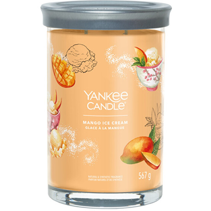 Mango Ice Cream Signature Tumbler Candle - Vonná sviečka
