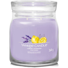 Lemon Lavender Signature Candle ( citrón s levanduľou ) - Vonná sviečka
