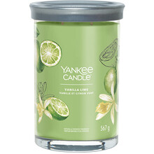Vanilla Lime Signature Tumbler Candle (vanilka s limetkou) - Vonná sviečka
