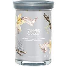 Vanilla & Cashmere Signature Tumbler Candle ( kouřová vanilka a kašmír ) - Vonná svíčka