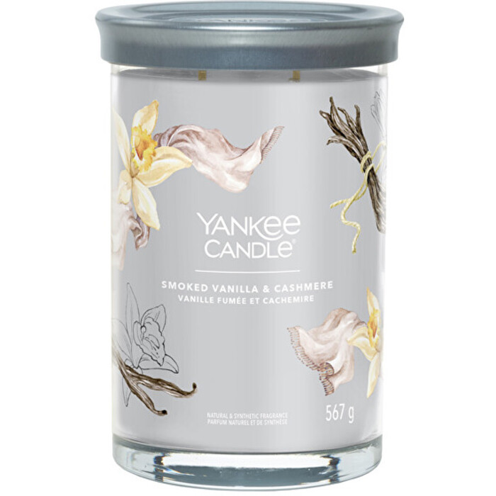 Yankee Candle Signature Smoked Vanilla & Cashmere Tumbler 567g