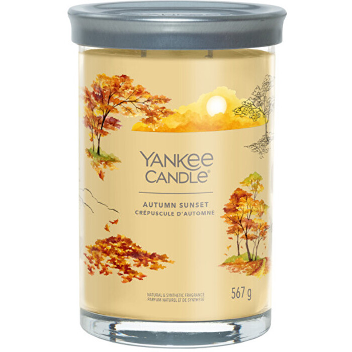 Yankee Candle Signature Autumn Sunset Tumbler 567g