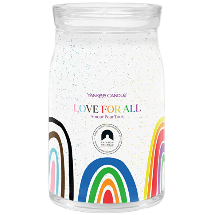 Yankee Candle Signature LOVE FOR ALL 567g