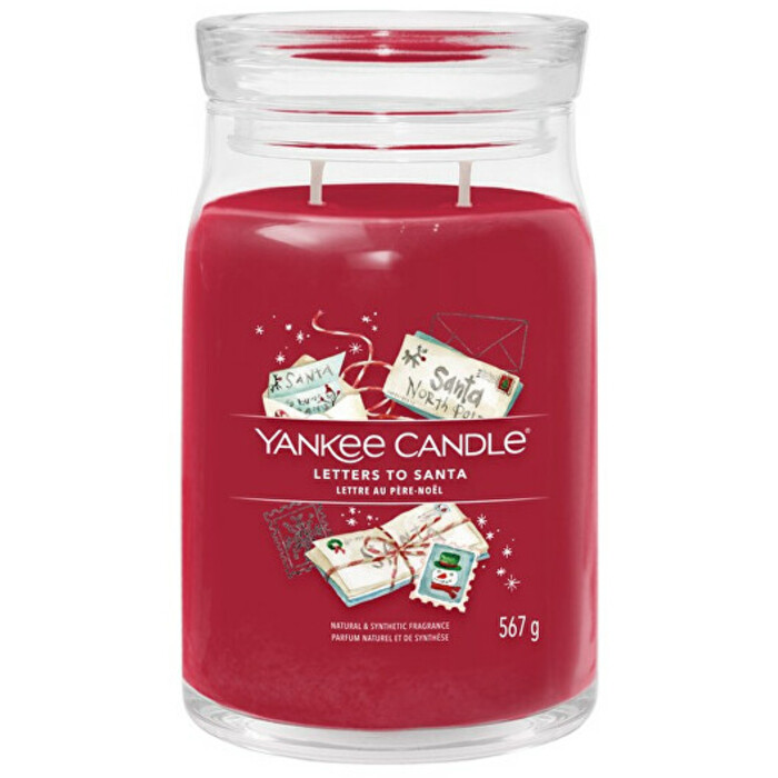 Yankee Candle Signature Letters To Santa 567g
