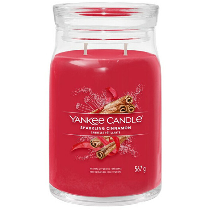 YANKEE CANDLE Signature Sparkling Cinnamon 368 g