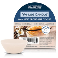 Vanilla Creme Brulee Wax Melt ( vanilkové creme brulee ) - Voný vosk do aromalampy 