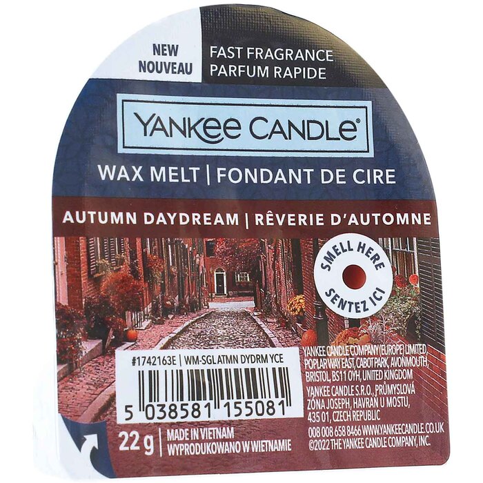 Autumn Daydream Wax Melt ( podzimní denní snění ) - Vonný vosk do aromalampy