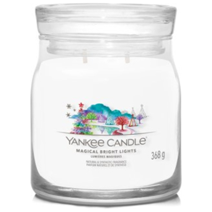 Yankee Candle Signature Magical Bright Lights 567g
