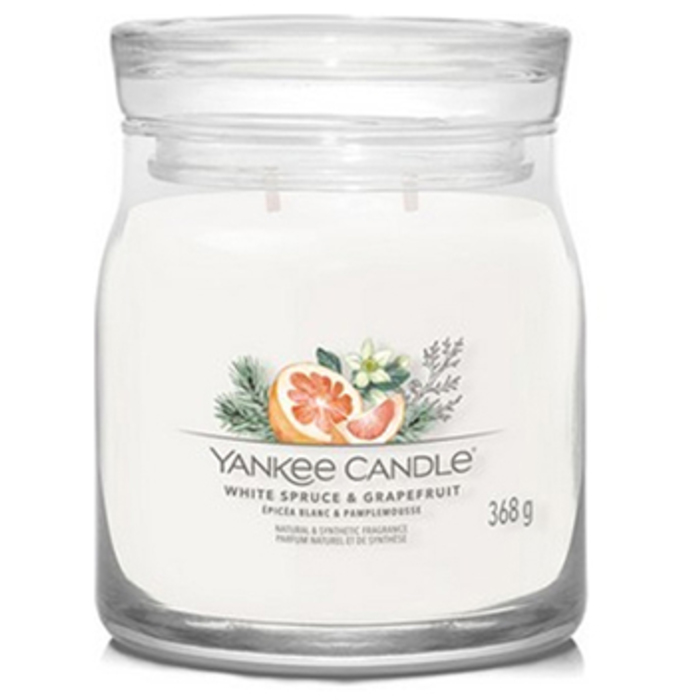 Yankee Candle WHITE SPRUCE & GRAPEFRUIT 567g