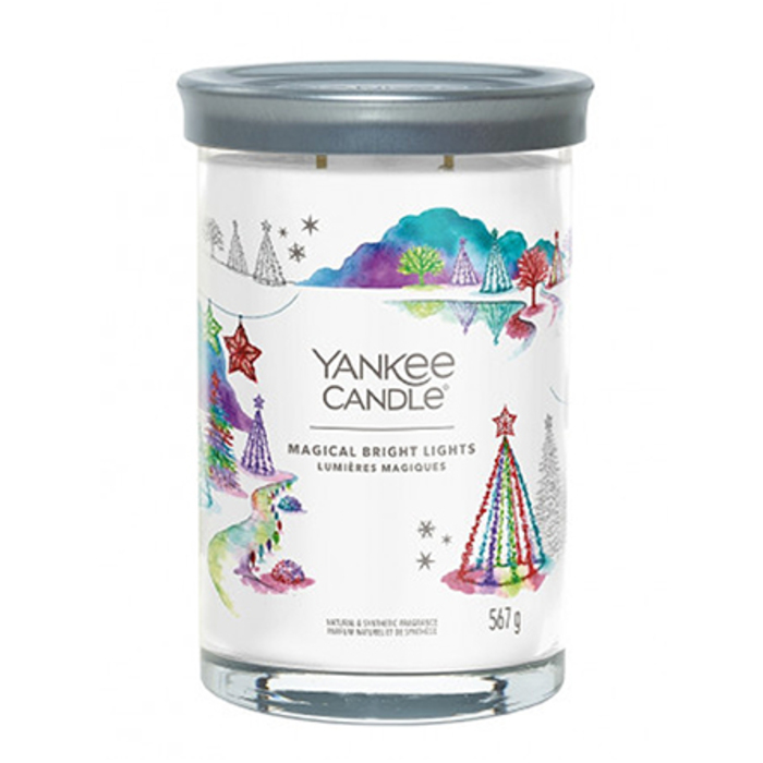 Yankee Candle – Signature Tumbler Magical Bright Lights 567 g