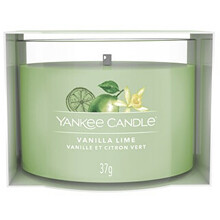 Vanilla Lime ( vanilka s limentkou ) - Votivní svíčka ve skle