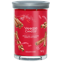 Sparkling Cinnamon Signature Tumbler Candle ( třpytivá skořice ) - Vonná svíčka