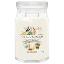 Sweet Vanilla Horchata Signature Candle ( sladký vanilkový nápoj horchata) - Vonná svíčka