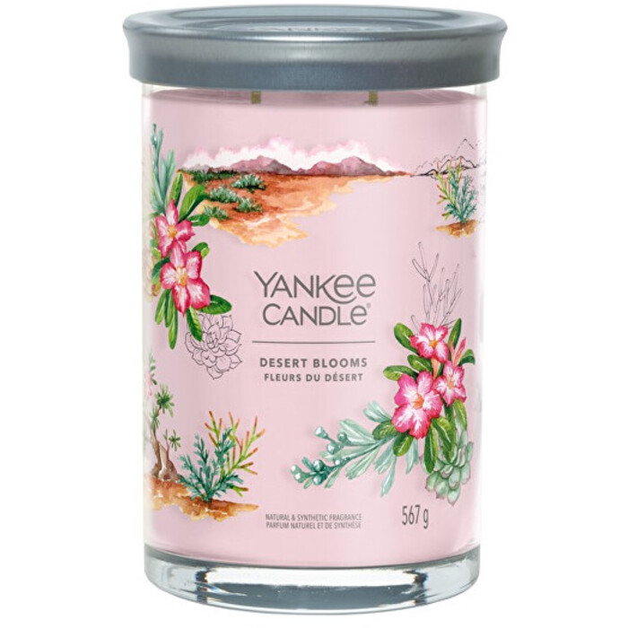 Yankee Candle Desert Blooms Signature Tumbler Candle - Vonná svíčka 567 g