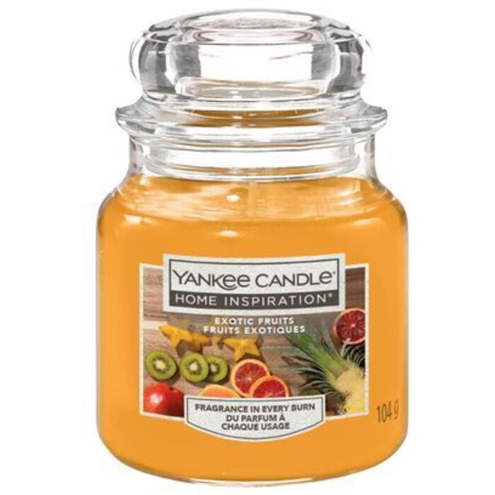 Extotic Fruits Candle (exotické ovocie) - Vonná sviečka
