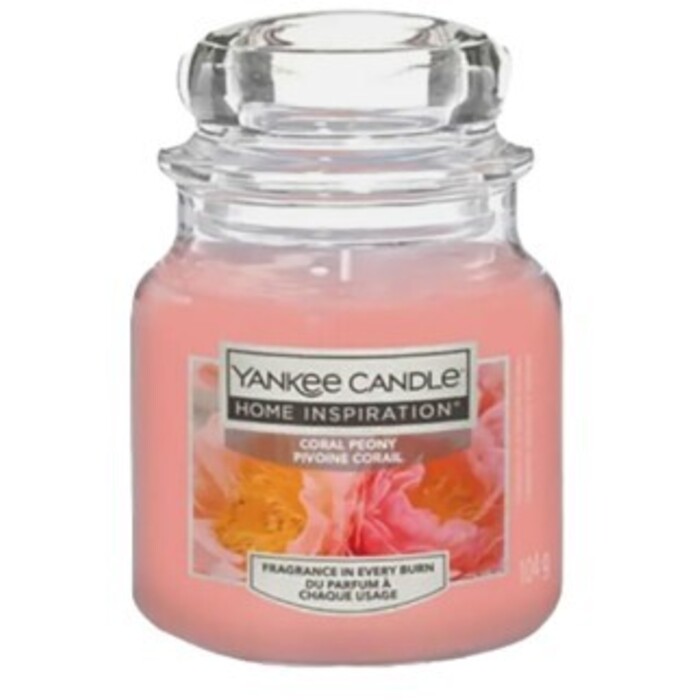 Coral Peony Candle ( korálová pivoňka ) - Vonná svíčka