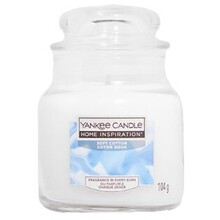 Home Inspiration Soft Cotton ( mäkká bavlna ) - Vonná sviečka
