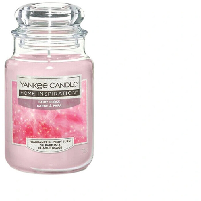 Home Inspiration Fairy Floss ( víla ) - Vonná svíčka