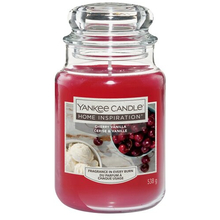 Home Inspiration Candle Cherry Vanilla (čerešne a vanilka) - Vonná sviečka
