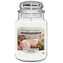 Home Inspiration Candle Candy Cane Milkshake ( mliečny koktail z cukrovej trstiny ) - Vonná sviečka
