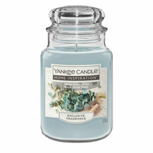 Home Inspiration Candle Fresh Eucalyptus (čerstvý eukalyptus) - Vonná sviečka

