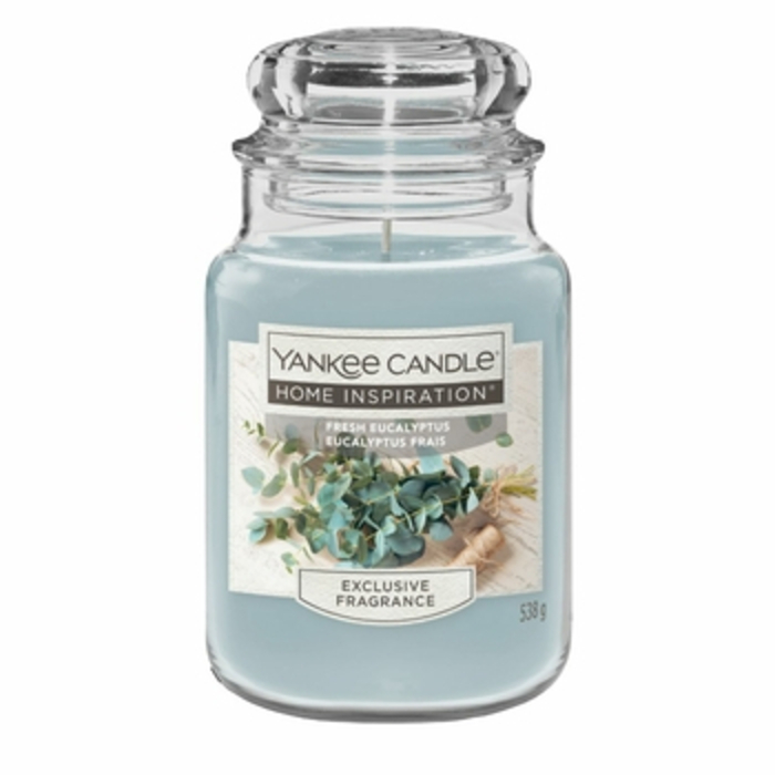 Home Inspiration Candle Fresh Eucalyptus ( čerstvý eukalyptus ) - Vonná svíčka