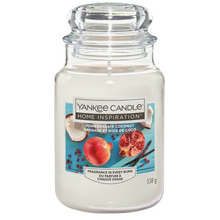 Home Inspiration Candle Pomegranate Coconut (granátové jablko a kokos) - Vonná sviečka
