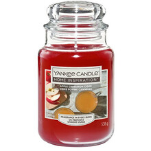 Home Inspiration Candle Apple Cinnamon Cider ( jablčno-škoricový cider ) - Vonná sviečka
