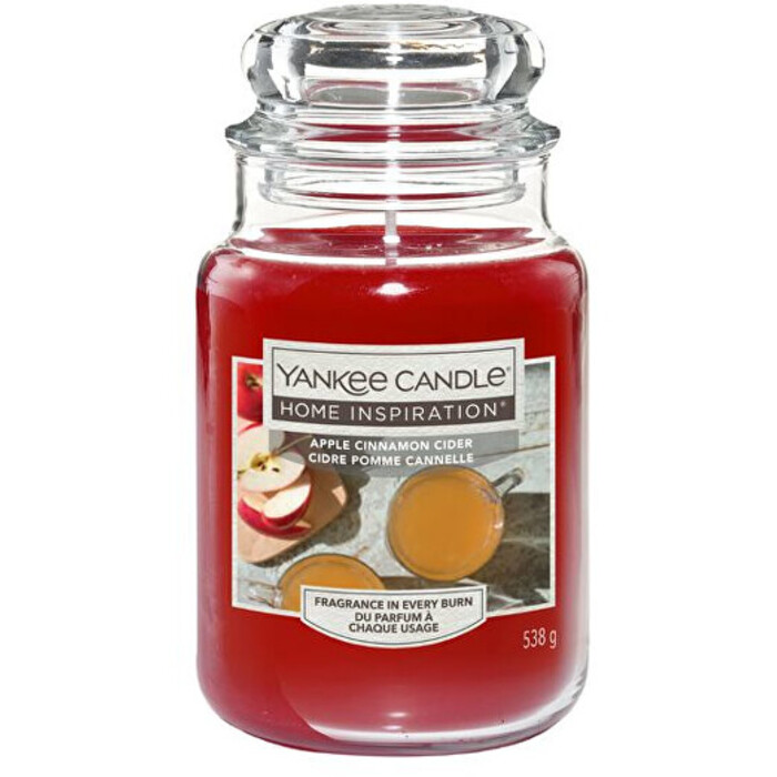 Home Inspiration Candle Apple Cinnamon Cider ( jablečno-skořicový cider ) - Vonná svíčka