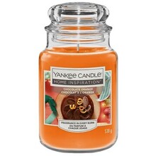 Home Inspiration Candle Chocolate Orange ( čokoláda, pomaranč ) - Vonná sviečka
