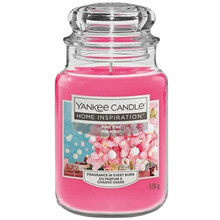 Home Inspiration Candle Pink Pine ( ružová borovica ) - Vonná sviečka
