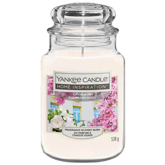 Home Inspiration Candle City Blooms ( kvetoucí město ) - Vonná svíčka