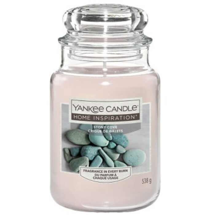 Home Inspiration Candle Stony Cove (kamenná zátoka) - Vonná sviečka
