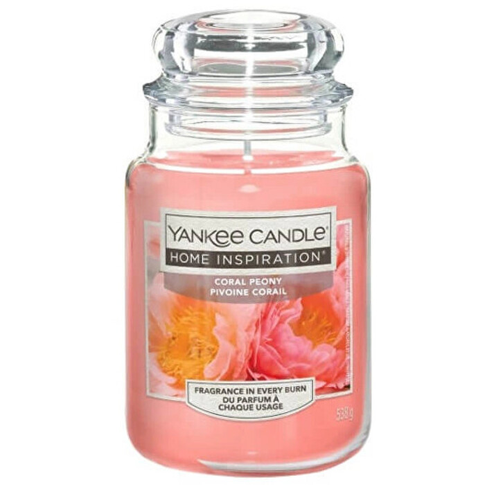 Home Inspiration Candle Coral Peony - Vonná svíčka