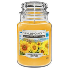 Home Inspiration Candle Sunflower Fields (slnečnicové pole) - Vonná sviečka
