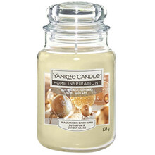 Home Inspiration Candle Glistening Christmas ( trblietavé vianoce ) - Vonná sviečka
