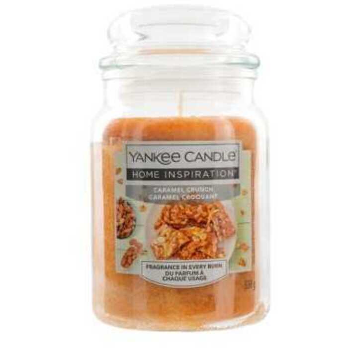 Home Inspiration Candle Caramel Crunch ( karamelové křupání ) - Vonná svíčka