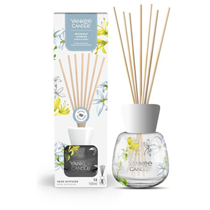 Signature Midnight Jasmine Reed Diffuser ( půlnoční jasmín ) - Aroma difuzér