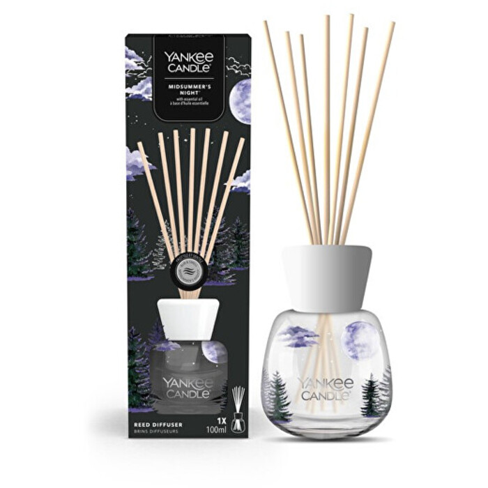 Signature Midsummer´s Night Reed Diffuser (noc letného slnovratu) - Aróma difuzér
